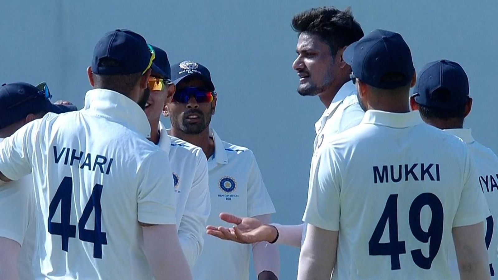 Irani Cup 2022: Rajasthan Royals' pacer's fifer helps Rest of India beat Saurashtra by 8 wickets in easy run chase Irani Cup 2022: Rajasthan Royals' pacer's fifer helps Rest of India beat Saurashtra by 8 wickets in easy run chase