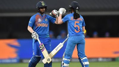 Rodrigues-Deepti's record-breaking partnership helps India crush Mughal-led UAE in Women's Asia Cup 2022 SportsTak
