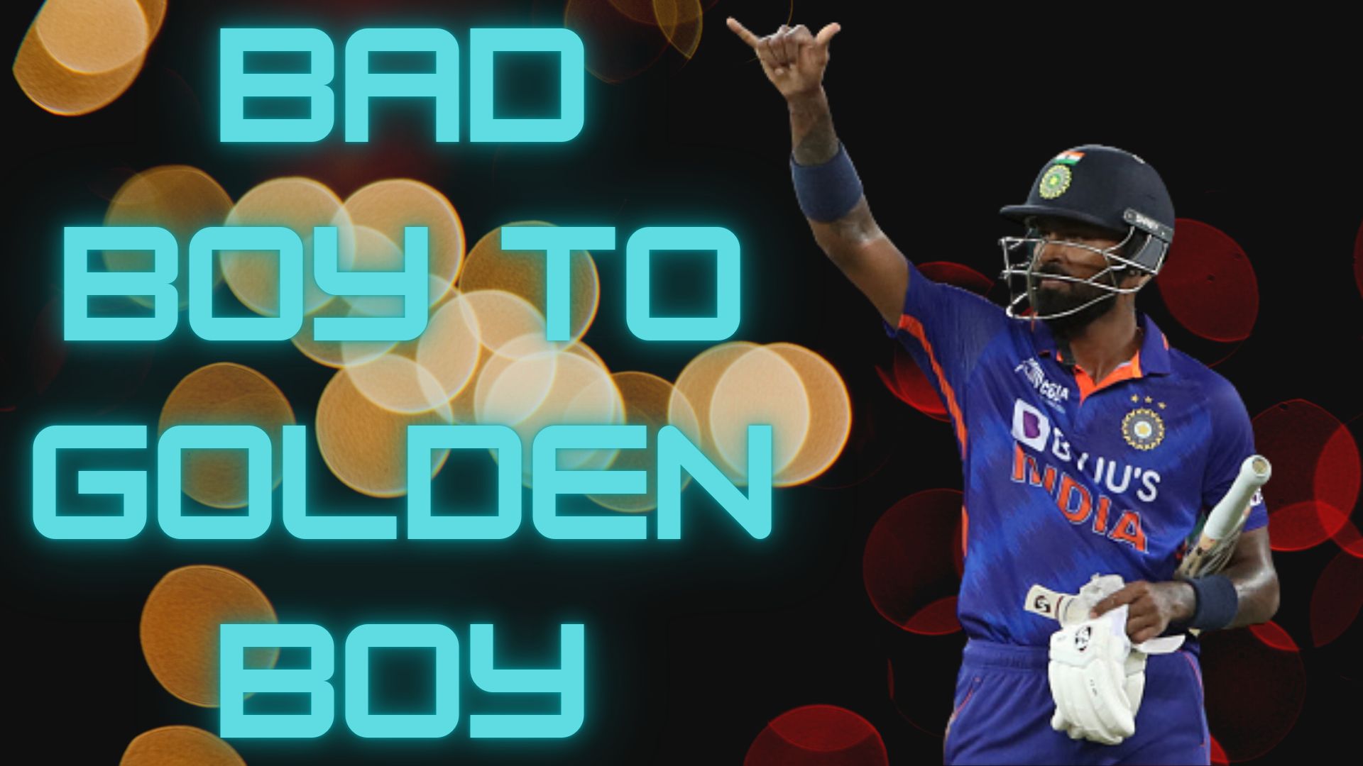 Hardik Pandya profile: Attitude problems, back injuries and inconsistent form, India's bad boy from Baroda has come a long way
 Hardik Pandya profile: Attitude problems, back injuries and inconsistent form, India's bad boy from Baroda has come a long way