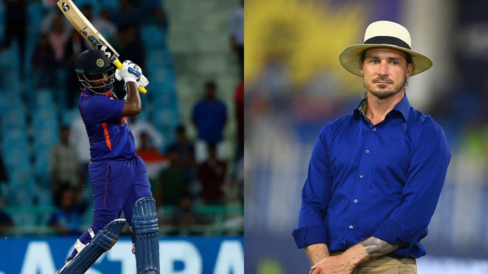 Dale Steyn hails Sanju Samson, compares him to legendary India batter Yuvraj Singh Dale Steyn hails Sanju Samson, compares him to legendary India batter Yuvraj Singh