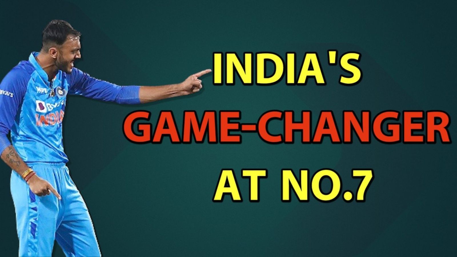 Axar Patel profile: The story of an aspiring engineer who rose to become India's match-winner Axar Patel profile: The story of an aspiring engineer who rose to become India's match-winner