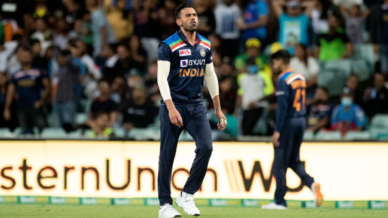After Jasprit Bumrah, Deepak Chahar suffers gruesome injury; likely to be ruled out of T20 World Cup 2022? After Jasprit Bumrah, Deepak Chahar suffers gruesome injury; likely to be ruled out of T20 World Cup 2022?