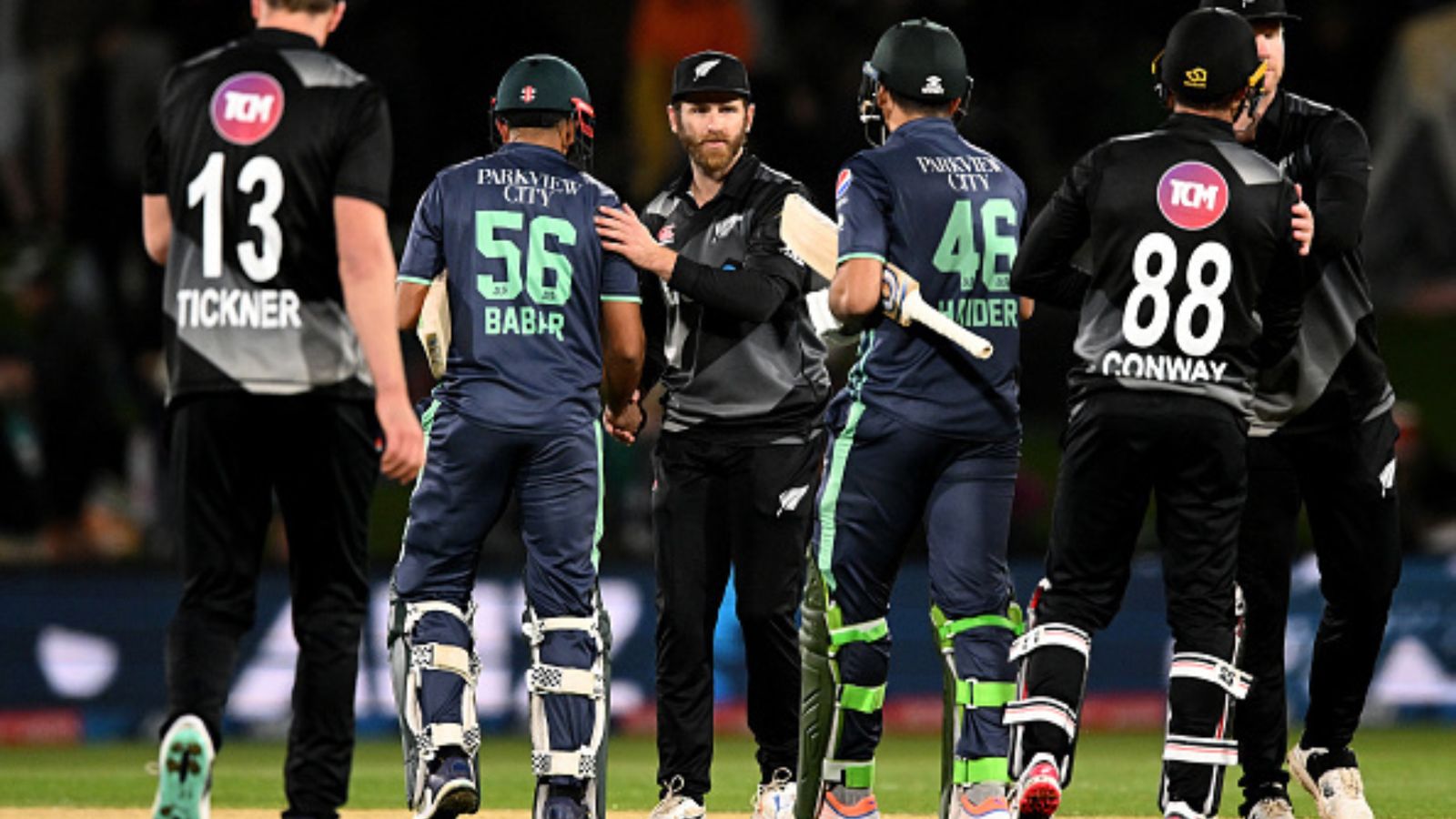 Babar Azam, Haris Rauf condemn New Zealand to defeat and seal spot in final of tri-series Babar Azam, Haris Rauf condemn New Zealand to defeat and seal spot in final of tri-series