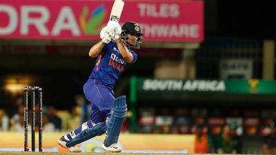 WATCH: Shubman Gill enacts Vikram Vedha gesture to felicitate second ODI hero Ishan Kishan SportsTak