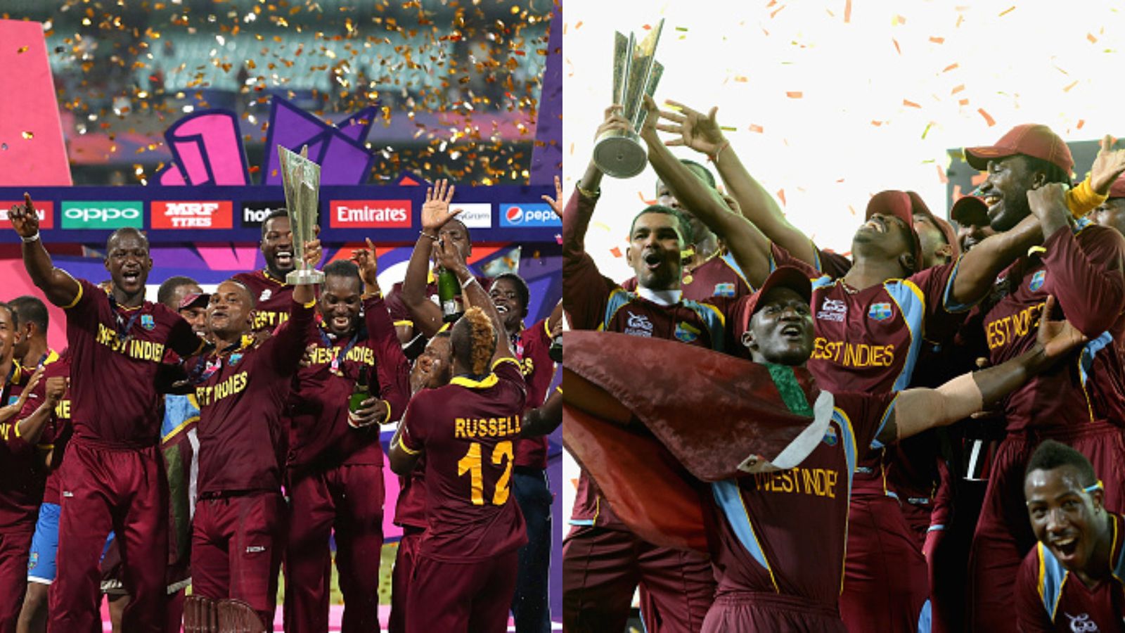 Twice in three World Cups? How West Indies did something no other team has till now! Twice in three World Cups? How West Indies did something no other team has till now!