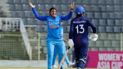 Women's Asia Cup: India spinners humble Thailand to below-par score, wrap up match in six overs SportsTak