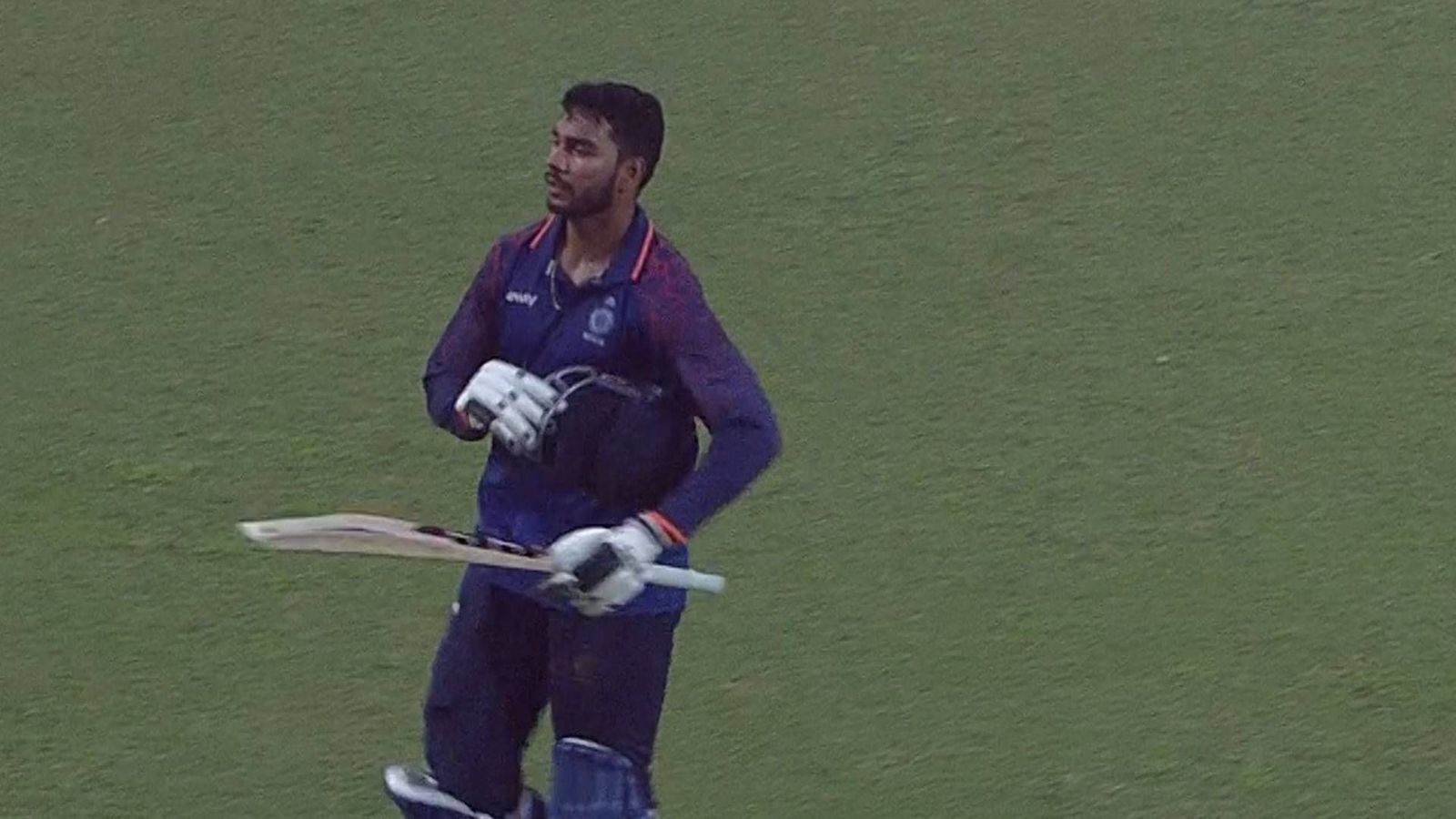 Ignored from T20I side, Venkatesh Iyer smashes unbeaten 32-ball 61, takes record-breaking 6/20 against Rajasthan Ignored from T20I side, Venkatesh Iyer smashes unbeaten 32-ball 61, takes record-breaking 6/20 against Rajasthan