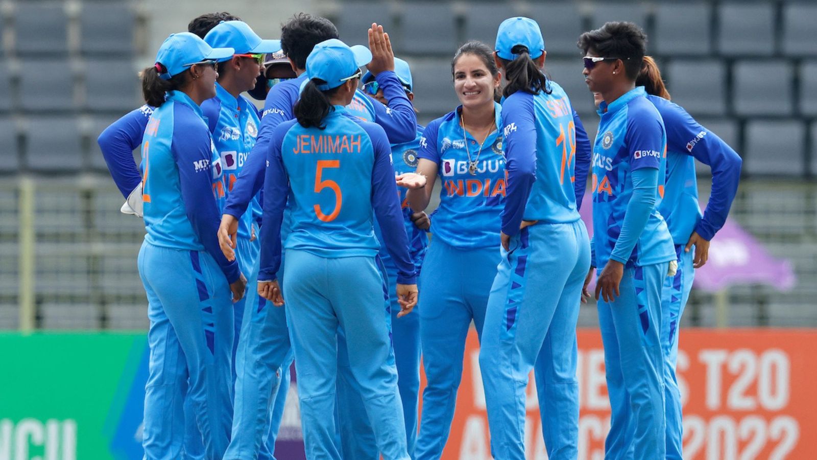 Indian women do what men could not; Rout Thailand for second time in a week to seal place in Asia Cup 2022 final Indian women do what men could not; Rout Thailand for second time in a week to seal place in Asia Cup 2022 final