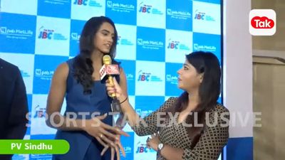 PV Sindhu EXCLUSIVE: Sad that I had to take a break, but recovery from stress fracture is going well SportsTak