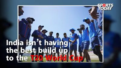 Here’s how Team India lost its practice match to an Australian state team SportsTak