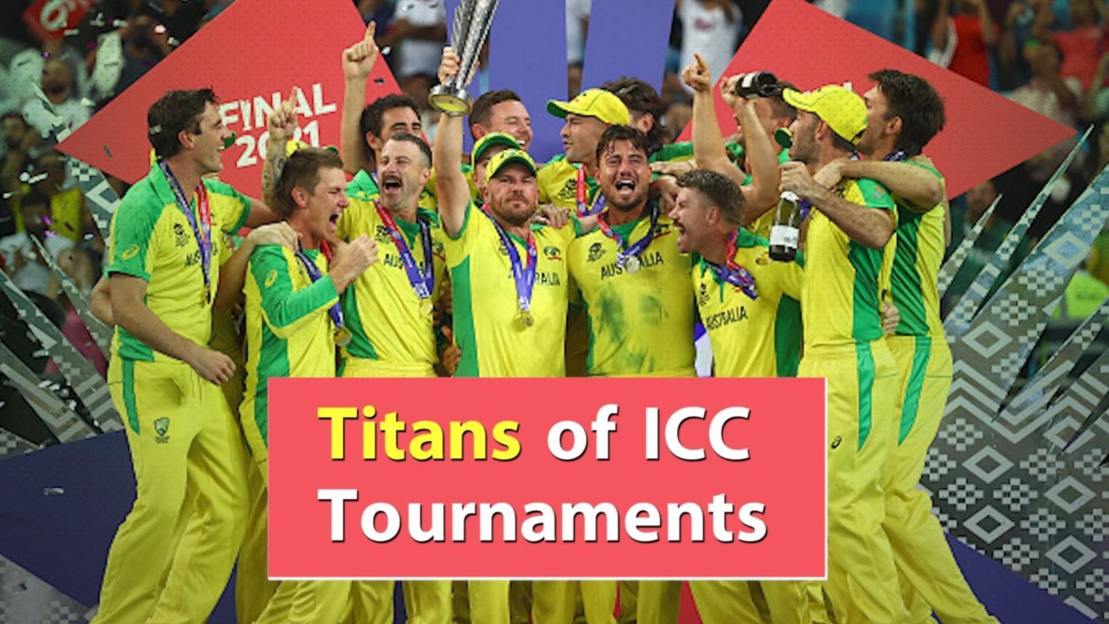 T20 World Cup: The undisputed titans of ICC tournaments, defending champions Australia primed for glory at home T20 World Cup: The undisputed titans of ICC tournaments, defending champions Australia primed for glory at home
