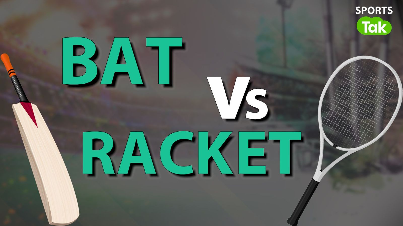 Sports Tak Special: How tennis rackets shifted from wood to metal and fiber but bat changed only in design Sports Tak Special: How tennis rackets shifted from wood to metal and fiber but bat changed only in design
