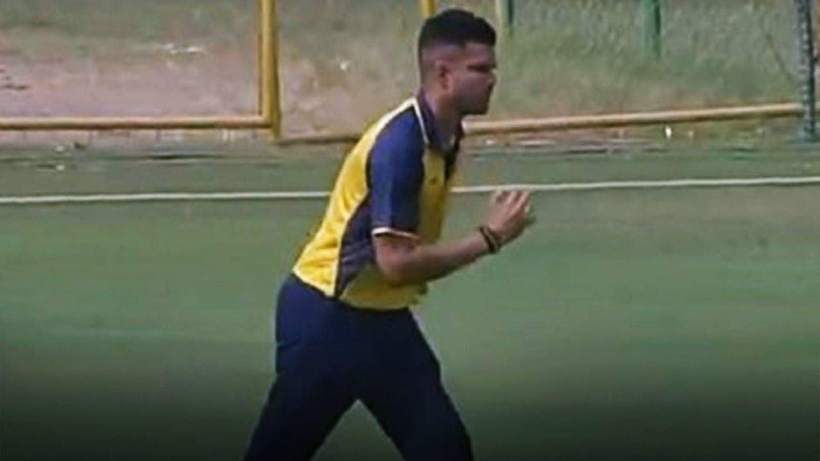 Arjun Tendulkar floors Hyderabad batters, delivers career-best T20 performance in Syed Mushtaq Ali Trophy 2022 Arjun Tendulkar floors Hyderabad batters, delivers career-best T20 performance in Syed Mushtaq Ali Trophy 2022