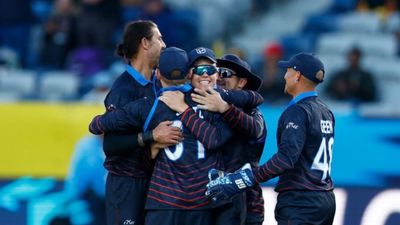 BREAKING: Namibia shock Sri Lanka in T20 World Cup 1st Round SportsTak