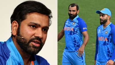 India vs Australia warm-up: Captain Rohit Sharma reveals reason behind Mohammed Shami bowling just one over SportsTak