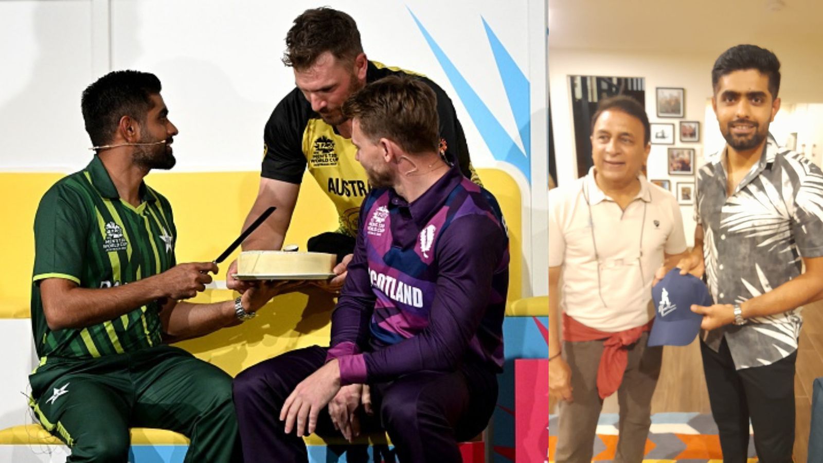 Babar Azam receives 'Sunny Cap': Sunil Gavaskar gifts Pakistan captain a special birthday present in private party Babar Azam receives 'Sunny Cap': Sunil Gavaskar gifts Pakistan captain a special birthday present in private party
