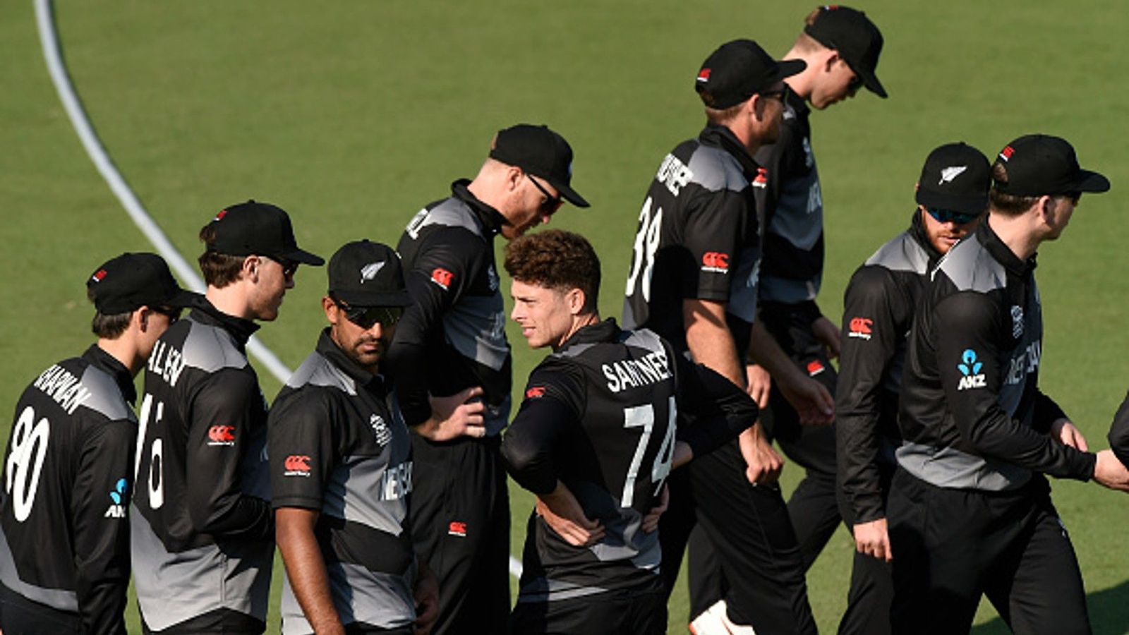 T20 WC warm-up: South Africa's lethal bowling attack shoot down Kiwis to paltry 98 to register emphatic 9-wicket victory T20 WC warm-up: South Africa's lethal bowling attack shoot down Kiwis to paltry 98 to register emphatic 9-wicket victory