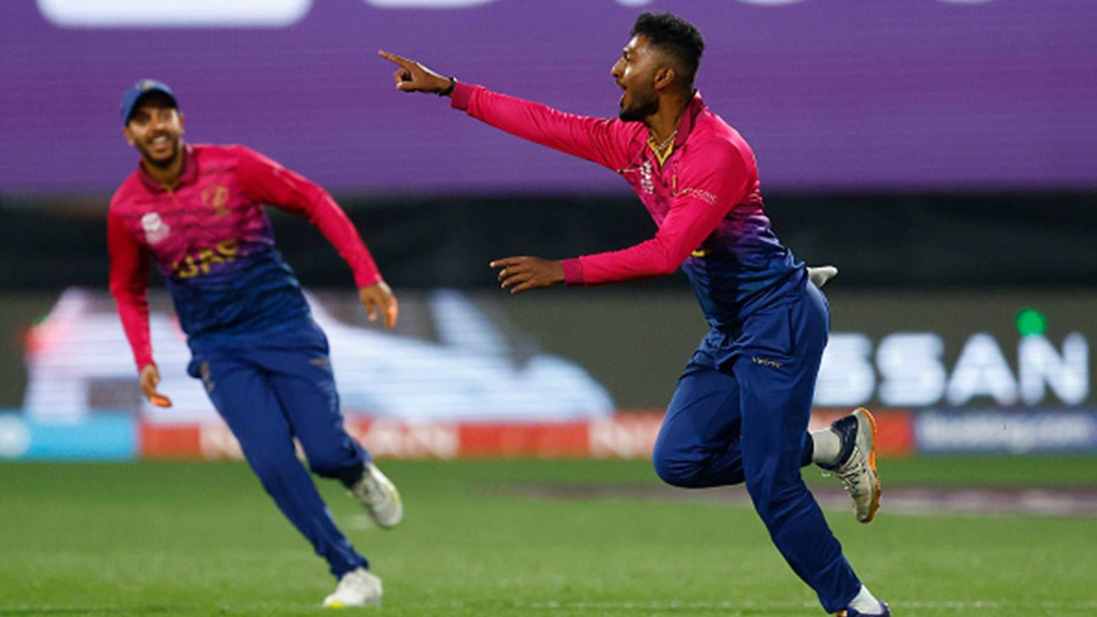 Chennai-born Karthik Meiyappan becomes 5th bowler to take hat-trick in T20 World Cup history Chennai-born Karthik Meiyappan becomes 5th bowler to take hat-trick in T20 World Cup history