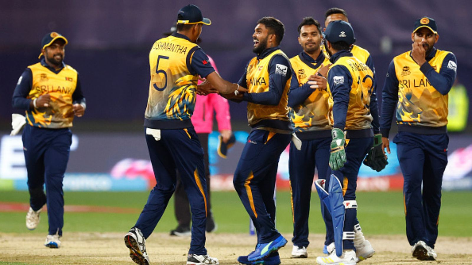 T20 World Cup: Sri Lanka break UAE hearts with improved bowling performance, keep Super 12 hopes alive with crucial victory T20 World Cup: Sri Lanka break UAE hearts with improved bowling performance, keep Super 12 hopes alive with crucial victory