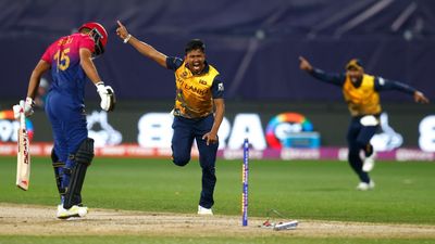 Sri Lanka thrash UAE to keep T20 World Cup hopes alive  SportsTak