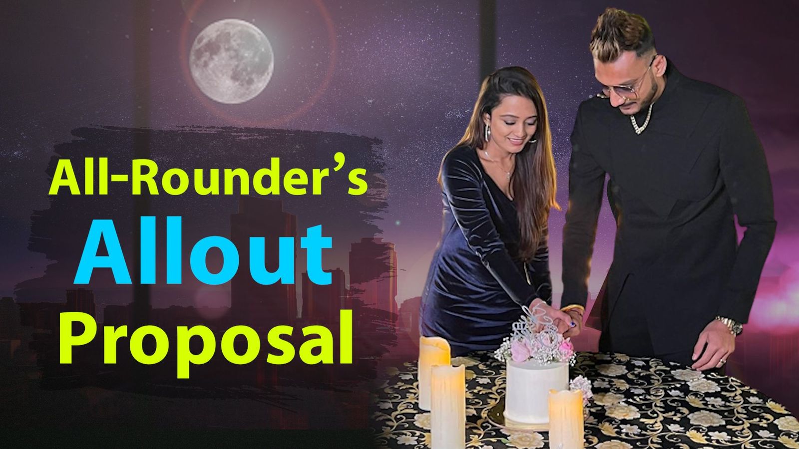 From dramatic birthday proposal to a sudden increase in followers: Simple love story of Axar Patel aka Indian Cricket team's 'Bapu' From dramatic birthday proposal to a sudden increase in followers: Simple love story of Axar Patel aka Indian Cricket team's 'Bapu'