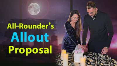 From dramatic birthday proposal to a sudden increase in followers: Simple love story of Axar Patel aka Indian Cricket team's 'Bapu' SportsTak