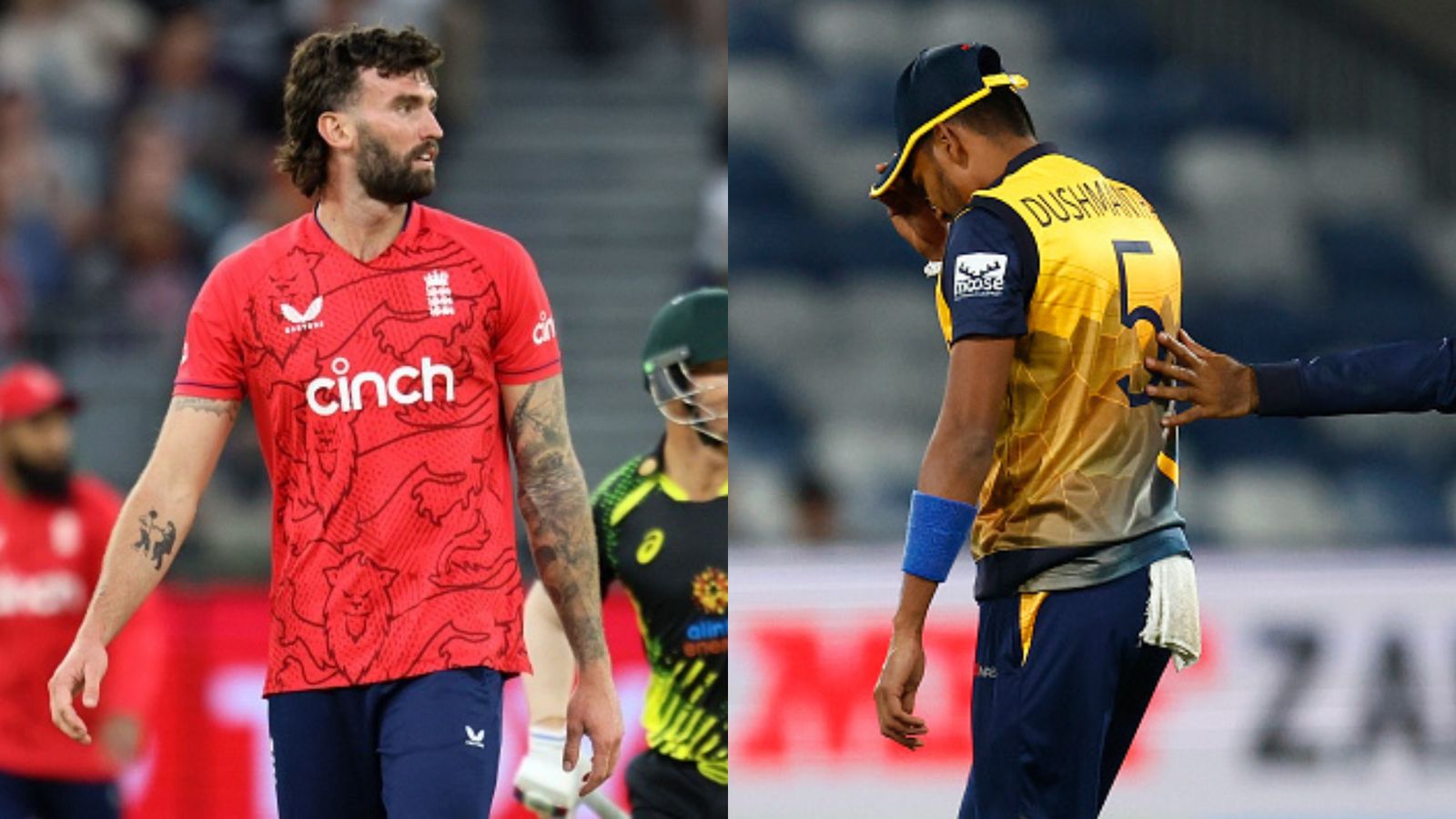 ICC announce replacements for injured players, Lankan suffer third blow as Super 12 hopes hang in balance ICC announce replacements for injured players, Lankan suffer third blow as Super 12 hopes hang in balance
