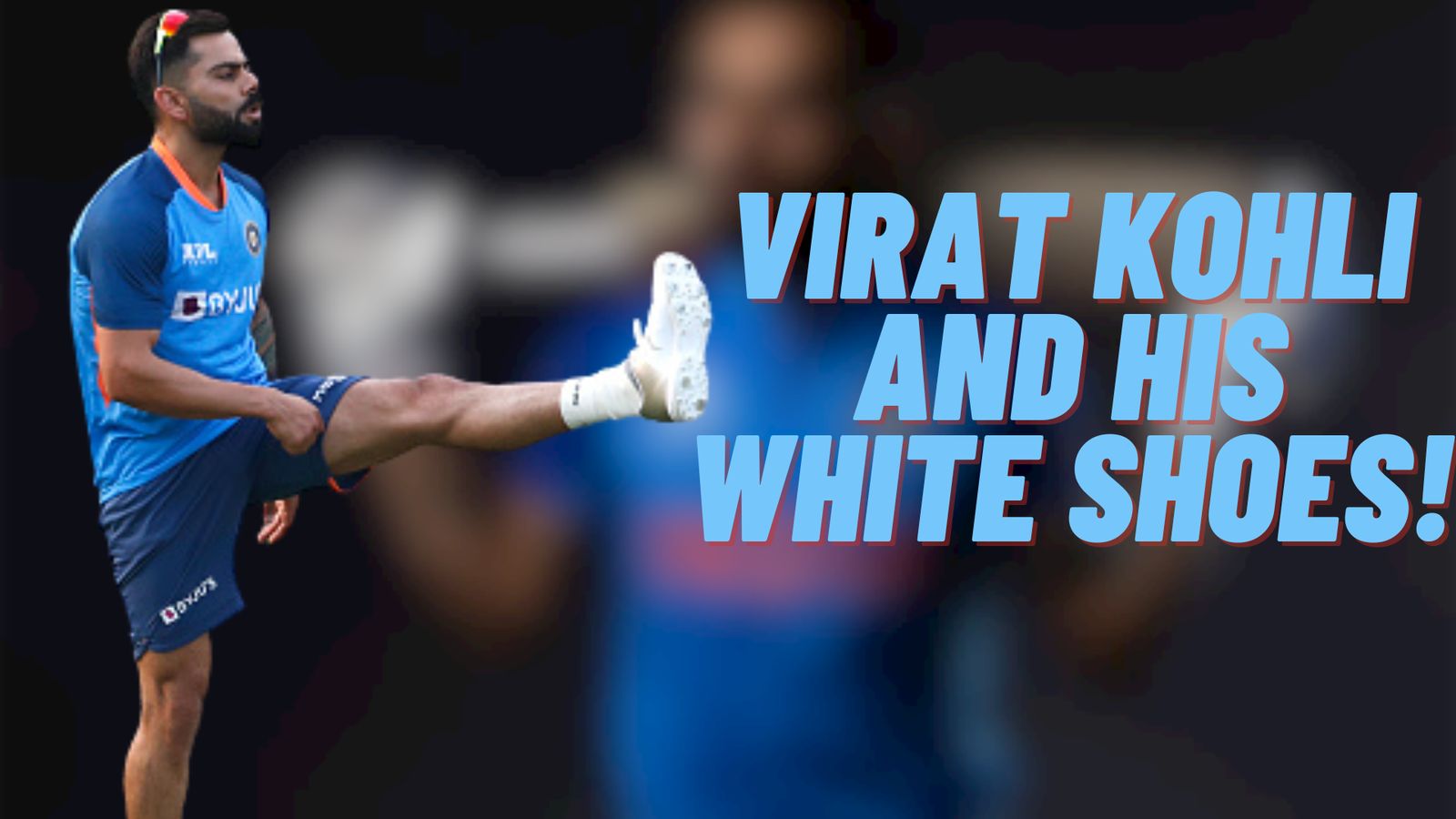 Get to know Virat Kohli better through this little-known superstition Get to know Virat Kohli better through this little-known superstition