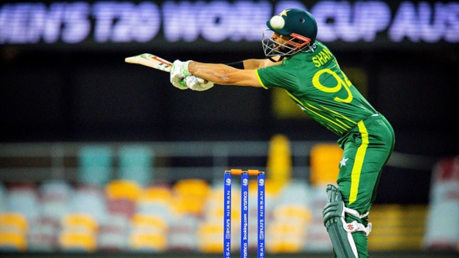 T20 World Cup: Pakistan batter Shan Masood taken to hospital after suffering gruesome head injury during nets session T20 World Cup: Pakistan batter Shan Masood taken to hospital after suffering gruesome head injury during nets session