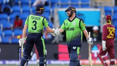 T20 World Cup: Irish minnows hand West Indies big upset, qualify for Super 12 after impressive win over the two-time champions SportsTak