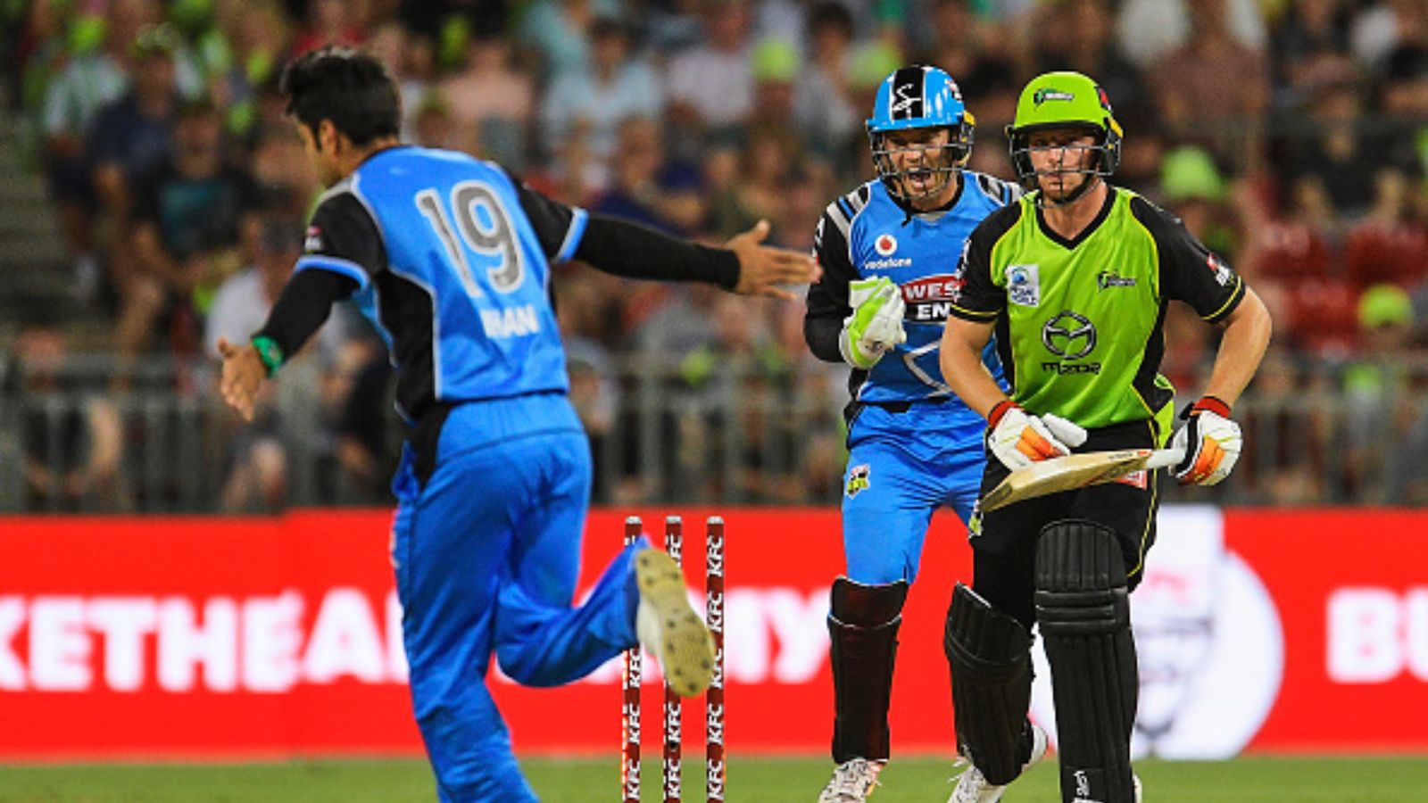 Any side with Rashid Khan in T20 cricket is big: England skipper Jos Buttler does not rule out Afghanistan upset Any side with Rashid Khan in T20 cricket is big: England skipper Jos Buttler does not rule out Afghanistan upset
