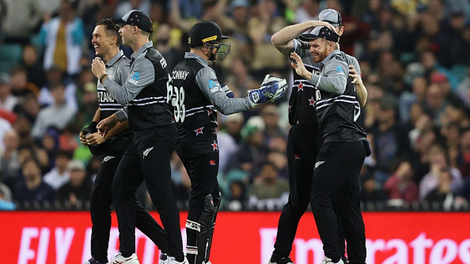 New Zealand's ferocious batting and lethal bowling hand Australia biggest defeat in T20 WC history New Zealand's ferocious batting and lethal bowling hand Australia biggest defeat in T20 WC history