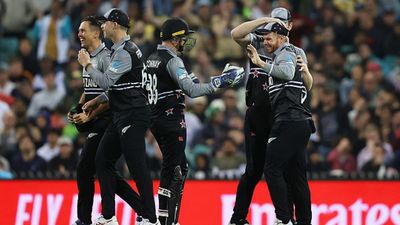 New Zealand's ferocious batting and lethal bowling hand Australia biggest defeat in T20 WC history SportsTak