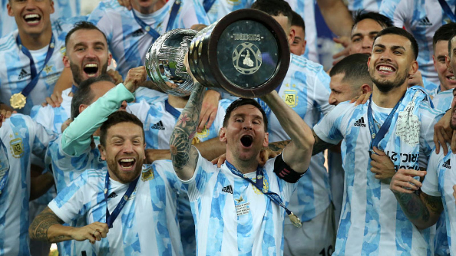 FIFA World Cup: Argentina skipper Lionel Messi says his team is not afraid of anyone but rules out bringing trophy home FIFA World Cup: Argentina skipper Lionel Messi says his team is not afraid of anyone but rules out bringing trophy home