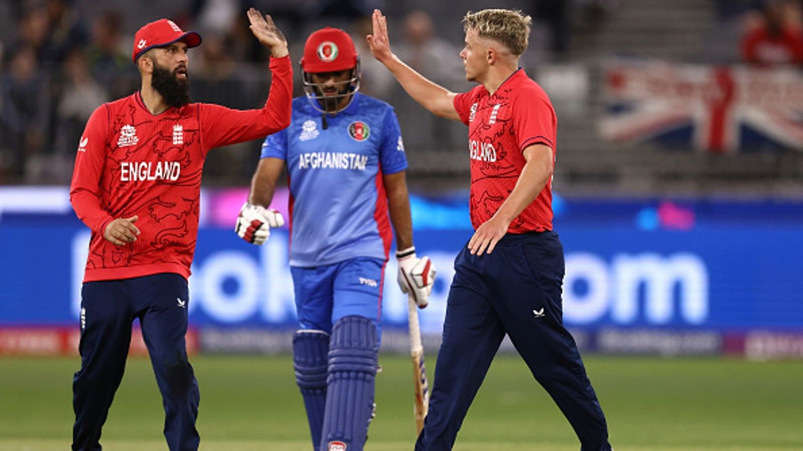 England ride on Sam Curran-fifer to open winning account at T20 World Cup despite gritty Afghanistan's bowling effort England ride on Sam Curran-fifer to open winning account at T20 World Cup despite gritty Afghanistan's bowling effort