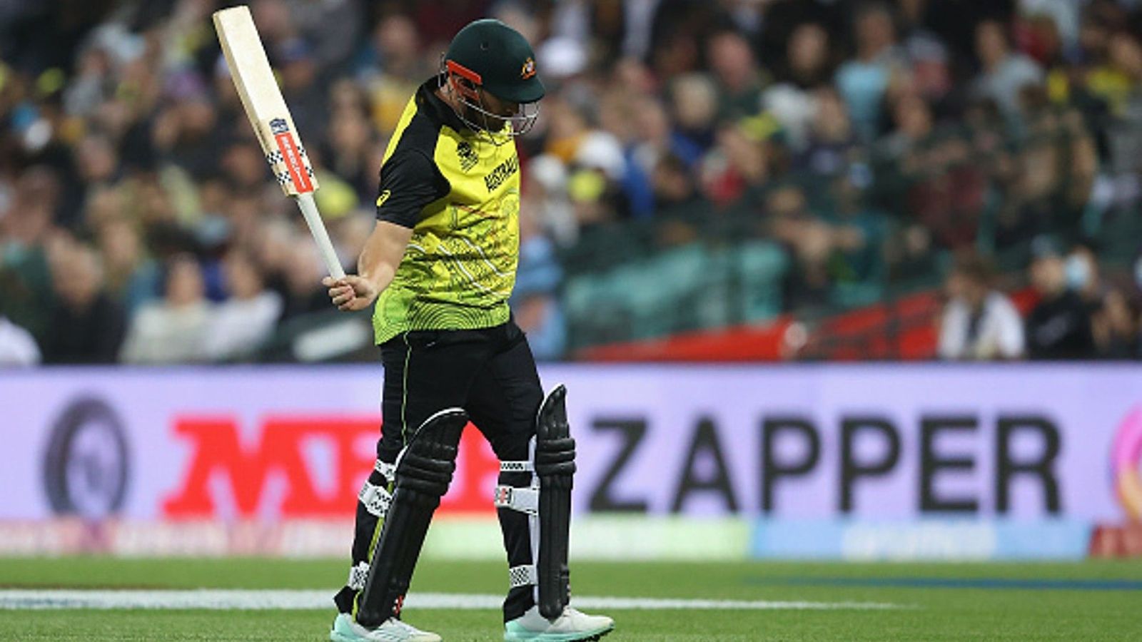 'We were outplayed, weren't good enough': Gutted Aussie skipper rues hefty defeat against NZ in T20 WC Super-12 opener 'We were outplayed, weren't good enough': Gutted Aussie skipper rues hefty defeat against NZ in T20 WC Super-12 opener