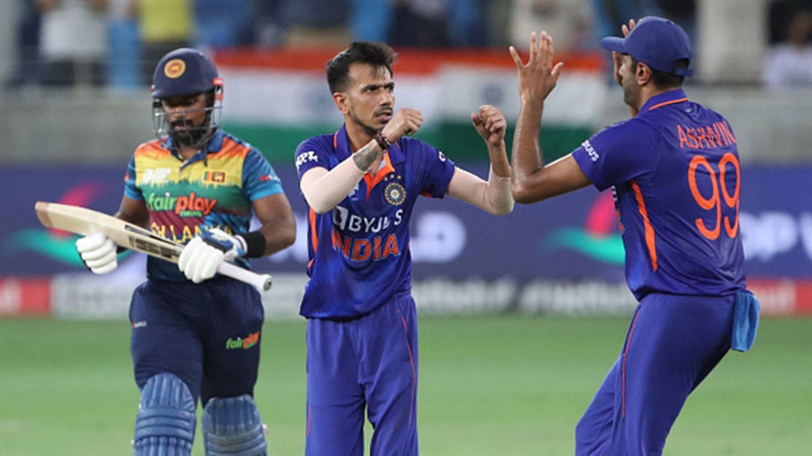 These statistics explain why Ashwin was picked ahead of Chahal against Pakistan These statistics explain why Ashwin was picked ahead of Chahal against Pakistan