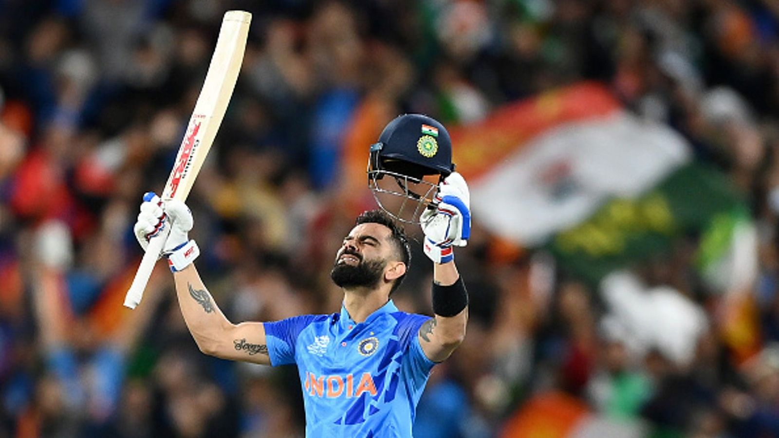 'All these months when I was struggling you guys...': Emotional Kohli after fairytale knock in India's dramatic win vs Pakistan 'All these months when I was struggling you guys...': Emotional Kohli after fairytale knock in India's dramatic win vs Pakistan