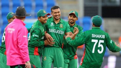BAN vs NED: Taskin Ahmed's solid spell helps Bangladesh register a nine-run win over Netherlands SportsTak