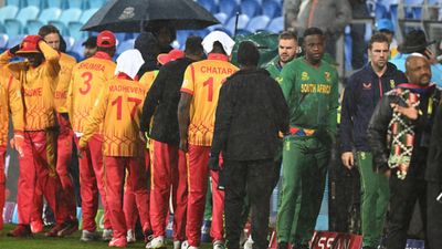 T20 World Cup: South Africans, Zimbabweans share spoils in rain-curtailed game SportsTak