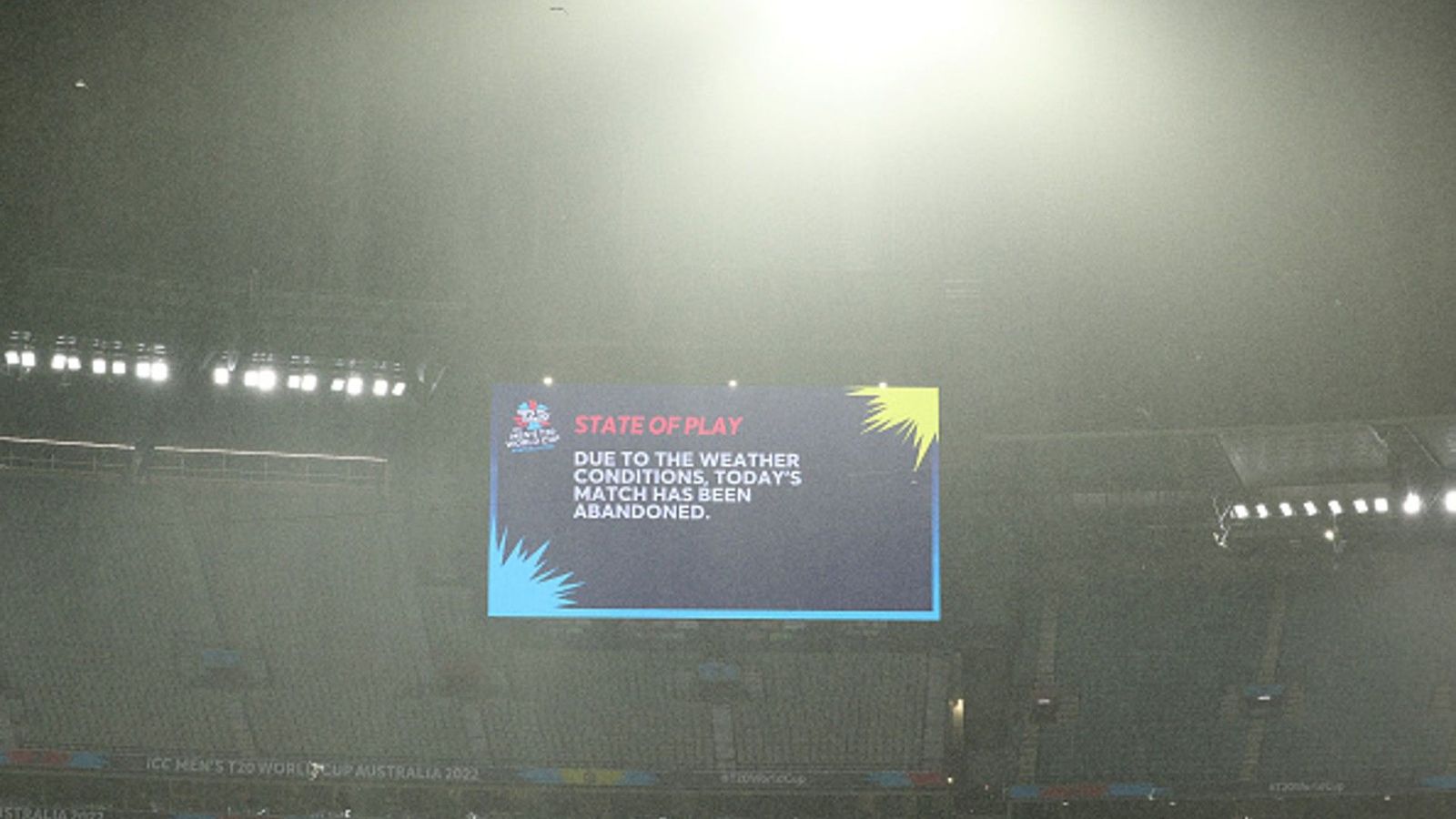 T20 WC: New Zealand-Afghanistan's match washed out as Group 1 battle intensifies T20 WC: New Zealand-Afghanistan's match washed out as Group 1 battle intensifies