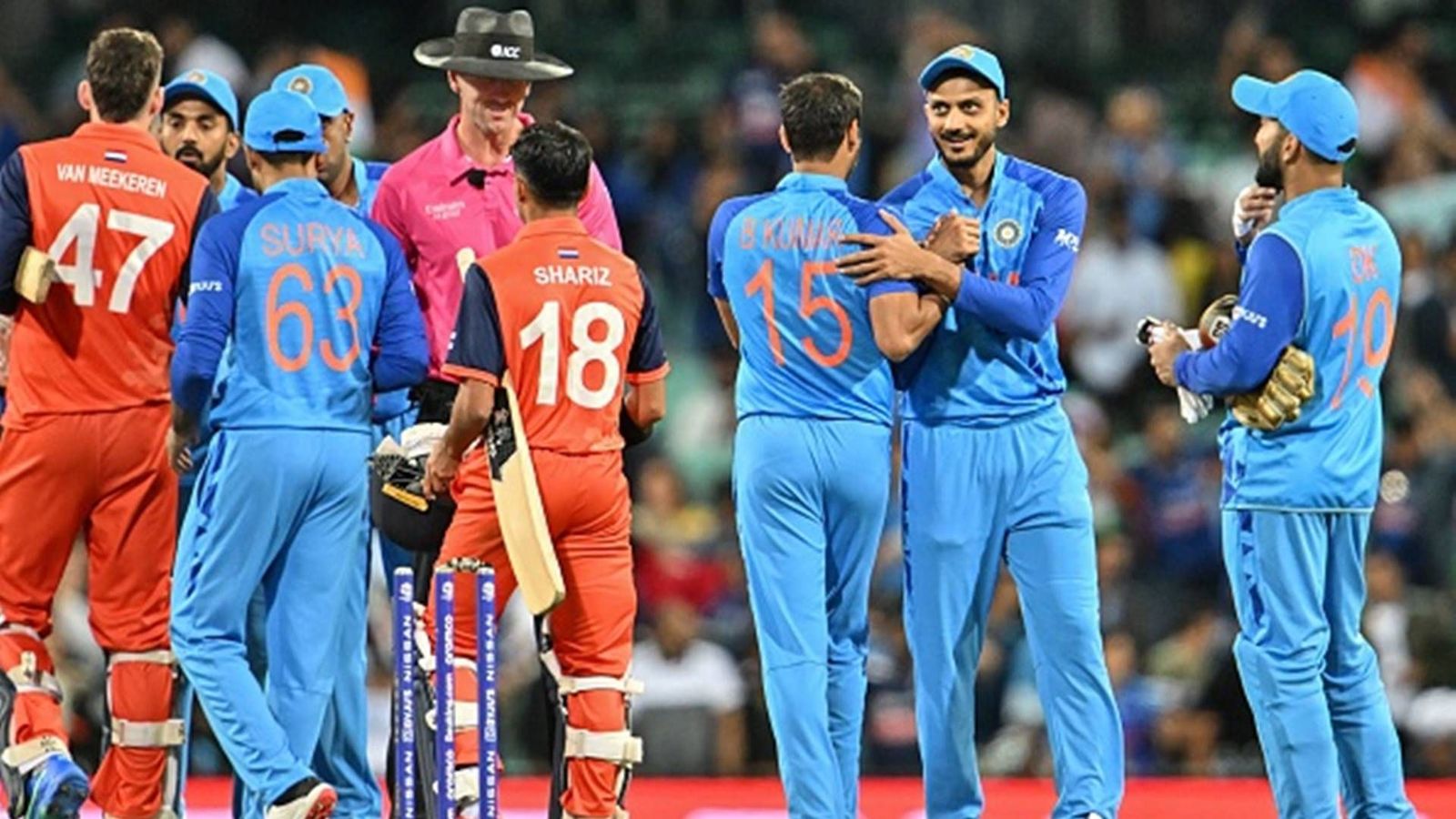 T20 WC: After Virat-Surya's slog overs dominance, Rohit's bowling attacks help India beat Netherlands by massive margin T20 WC: After Virat-Surya's slog overs dominance, Rohit's bowling attacks help India beat Netherlands by massive margin