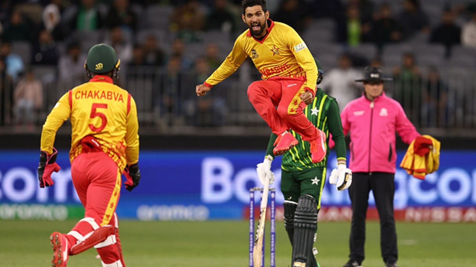 'My mouth's dry because of emotions..': Sikandar Raza after match-winning spell in Zimbabwe's stunning win over Pakistan 'My mouth's dry because of emotions..': Sikandar Raza after match-winning spell in Zimbabwe's stunning win over Pakistan