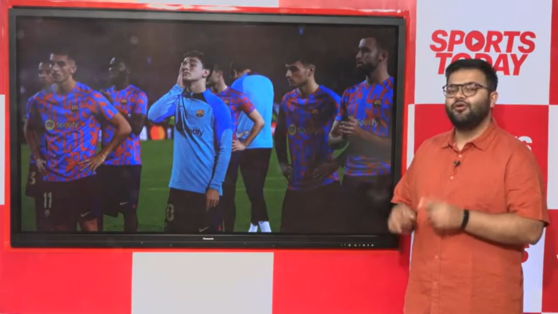 Barcelona’s night to forget– Europa League relegation & another loss to Bayern Munich SportsTak