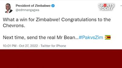 The ‘Mr. Bean’ controversy which turned up the heat on the PAK-ZIM rivalry SportsTak