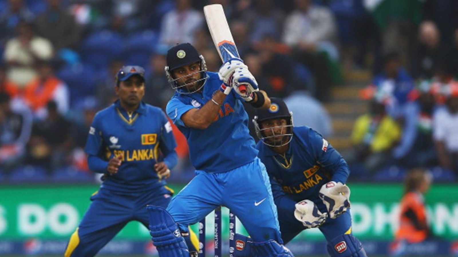 Virat Kohli set to break Mahela Jayawardene's all-time T20 World Cup record Virat Kohli set to break Mahela Jayawardene's all-time T20 World Cup record