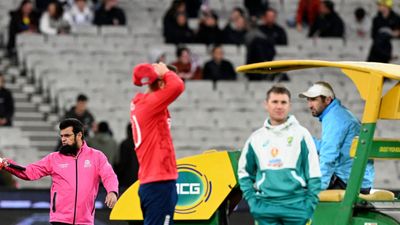 BREAKING: AUS vs ENG game abandoned, hosts’ World Cup chances hit SportsTak