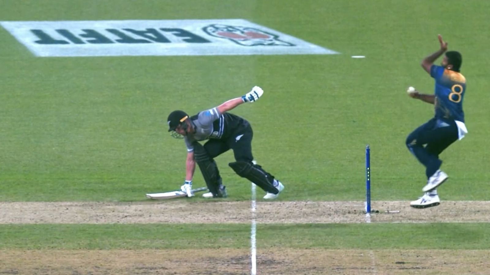 New Zealand's hero Glenn Phillips offers reasoning behind his innovative squatting sprinter-like stance at non-striker's end New Zealand's hero Glenn Phillips offers reasoning behind his innovative squatting sprinter-like stance at non-striker's end