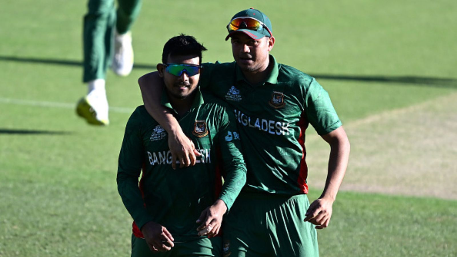 T20 World Cup: 'Never seen something like that,' quips Taskin Ahmed after last over thriller vs Zimbabwe keeps Bangladesh in the tournament T20 World Cup: 'Never seen something like that,' quips Taskin Ahmed after last over thriller vs Zimbabwe keeps Bangladesh in the tournament