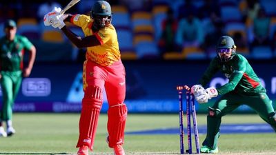 Watch: No-ball drama on last delivery that stopped over 16 crore hearts during Bangladesh's nerve-jangling win over Zimbabwe SportsTak